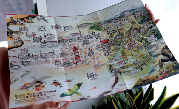Taiping Impression: Illustration Map