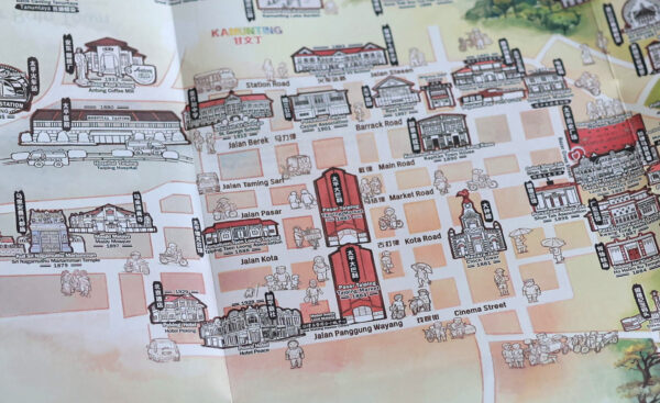 Taiping Impression: Illustration Map