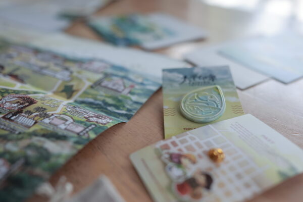 Taiping Impression: 100% Upcycled Plastic Badge Pin