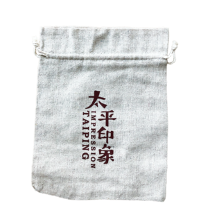 Taiping Impression: Canvas pouch